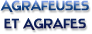Agrafeuses et agrafes