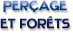Per�age et for�ts