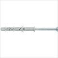 CHEVILLE NYLON A VISSER A EXPANSION NFA - VERSION TETE FRAISEE