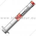 SERIE CHEVILLE PB-PRO ZINGUEE - TETE HEXAGONALE