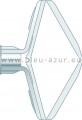 CHEVILLE POLYVALENTE POLY-TOGGLE PT