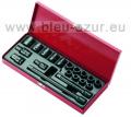 COFFRET DE DOUILLES 1/2” POUR CLEF A CHOC COFFRET DE DOUILLES 1/2” POUR CLEF A CHOC