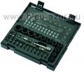 COFFRET DE DOUILLES ET D’EMBOUTS POUR VISSEUSE A PERCUSSION COFFRET DE DOUILLES ET D’EMBOUTS POUR VISSEUSE A PERCUSSION