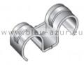 SERIE CROCHET DOUBLE PLASTIQUE
