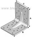 Equerre renf. 105x105x90 Equerre renf. 105x105x90