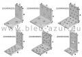 Equerre 40x40x20x2,0 Equerre 40x40x20x2,0