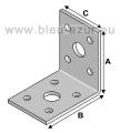 Equerre 50x50x35x2,5 Equerre 50x50x35x2,5