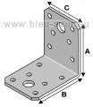 Equerre 60x60x45x3,0 Equerre 60x60x45x3,0