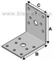 Equerre 70x70x55x2,5 Equerre 70x70x55x2,5