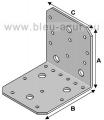 Equerre 105x105x90x3,0