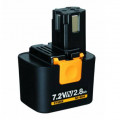 BATTERIE 7,2 V - 2,8 Ah NiMh