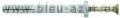 Offre sp�ciale Cheville � fraper - Nylon NHS - Version Clou - Vis Zinguee - Collerette Plate