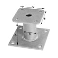 SERIE PIED DE POTEAU AVEC PLATINE TYPE SERIE PIED DE POTEAU AVEC PLATINE TYPE