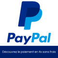 Payez en 4x sans frais avec PayPal