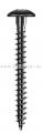 SERIE VIS BOIS TETE PLATE BOMBEE