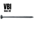 SERIE VIS BOIS TETE FRAISEE INOX SERIE VIS BOIS TETE FRAISEE INOX