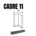 SERIE CADRES 11 mm