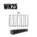 SERIE WN 25 attaches croco