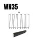 SERIE WN 35 attaches croco