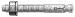 CHEVILLE GOUJON T - VERSION INOX A4