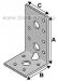 Equerre renf. 90x50x48x3,0