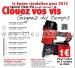 Offre sp&eacute;ciale Cloueur C 38/90 P1