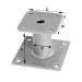 SERIE PIED DE POTEAU AVEC PLATINE TYPE 