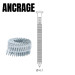 SERIE POINTE D ANCRAGE MAX 41 SERIE POINTE D ANCRAGE MAX 41