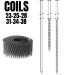 SERIE COILS 23-25-28-31-34 SERIE COILS 23-25-28-31-34