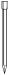 SERIE POINTE TETE HOMME INOX