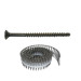 SERIE ROULEAUX VIS BOIS INOX AUTOFOREUSE