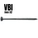 SERIE VIS BOIS TETE FRAISEE INOX