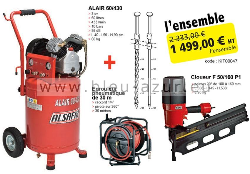 Offre spéciale Cloueur F 50/160 P1 - Fiche technique Offre spéciale Cloueur F 50/160 P1 - Fiche technique