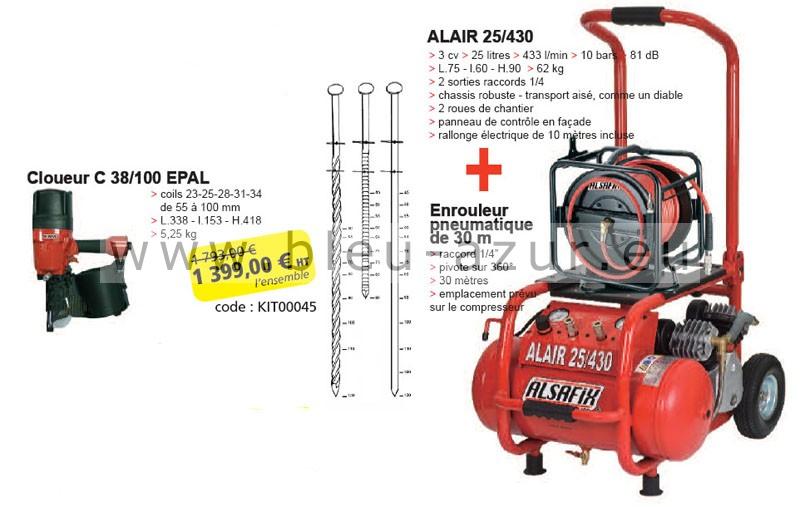 Offre spéciale Cloueur C 38/100 EPAL - Fiche technique Offre spéciale Cloueur C 38/100 EPAL - Fiche technique