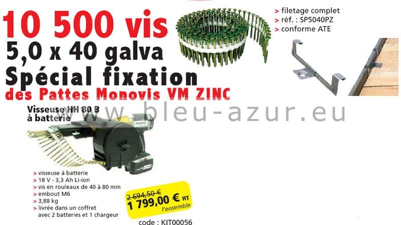 Offre spéciale Visseuse HH80 B à batterie - Fiche technique Offre spéciale Visseuse HH80 B à batterie - Fiche technique