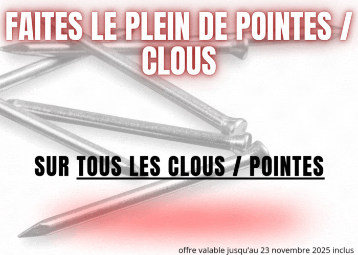 promotion clou chantier