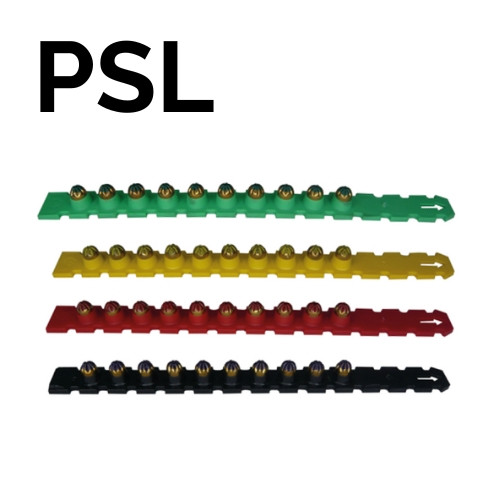 Charges poudre en bande