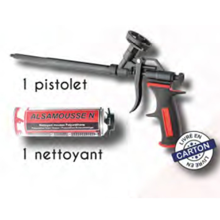 Kit mousse PU pour isolation - Classique Kit mousse PU pour isolation - Classique