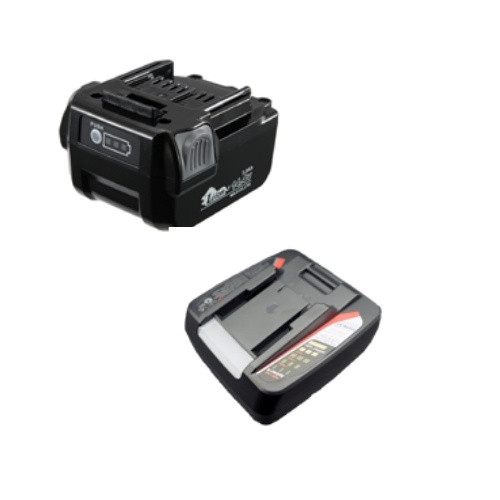 Batteries et chargeur pour machines à découper sans fil