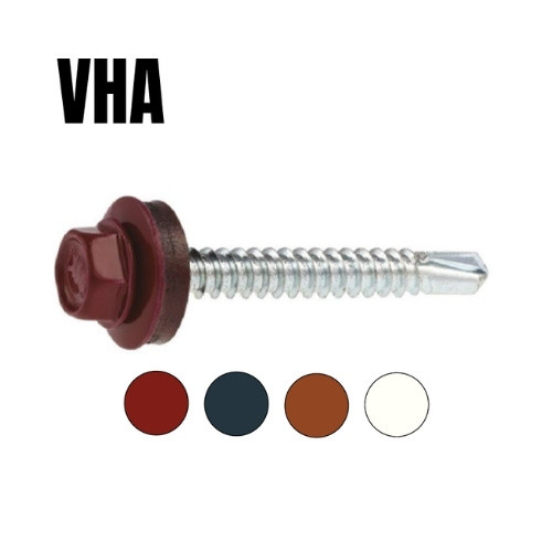   Vis H acier VHA 4,8 x 19 Gris anthracite - RAL 7016